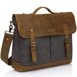 Canvas Leather Bags