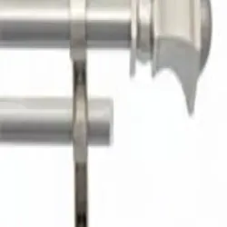 Aluminum Curtain Rod, Material Aluminum