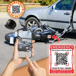 Nek Insan Car Safety QR