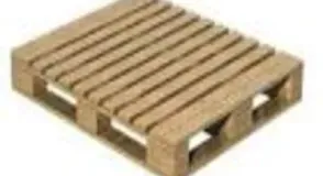 Wooden Stringer Pallet, Wood Type Soft Wood
