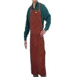 Leather Split Apron