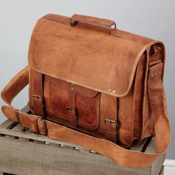 Antique Leather Bags