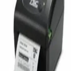 Barcode Label, Color White