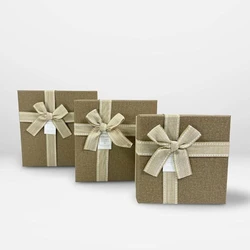 Jute Gift Box