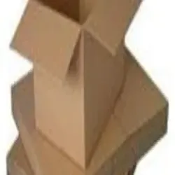 Printed Corrugated Carton Boxes, Shape Rectangular