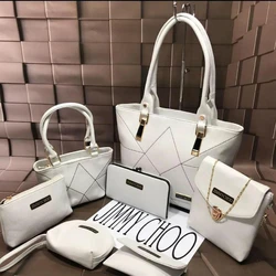 White Designer Bags