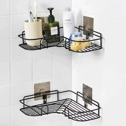Metal Bathroom Rack
