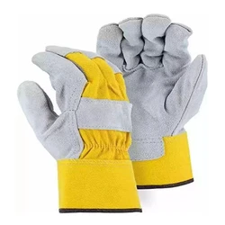 Leather Safety Gloves