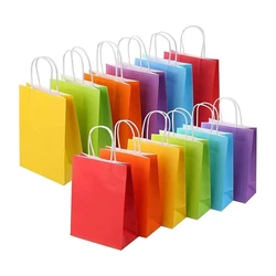 Multi Colour Paper Bags
