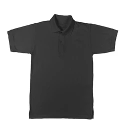 Cotton Collar T Shirt
