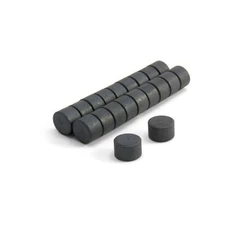 Coin Shaped Ferrite Magnet