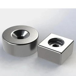 Neodymium Holes Magnet