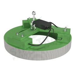 Coil Magnet Lifting