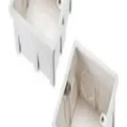 Double Wall Surface Box, Box Type Modular Switch Box