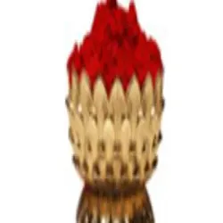 Pure Kumkum Haldi Kumkum Sindoor, Color Red