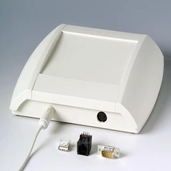 Wall-mounted Plastic Enclosure