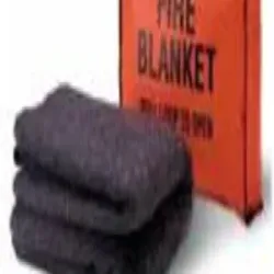 Aluminium Fire Blanket, Weight 1kg to 5kg