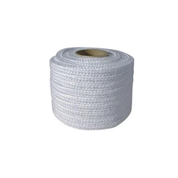 Ceramic Rope Fiber — 6mmx6mm 50mmx50mm thickness