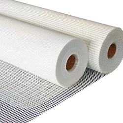 White Fiberglass Meshs