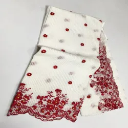 Cut work All over embroidered designed Kota Saree