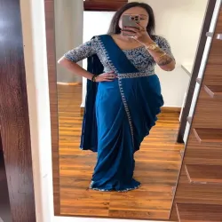 Premium Bollywood Bridal Sarees with Blouse