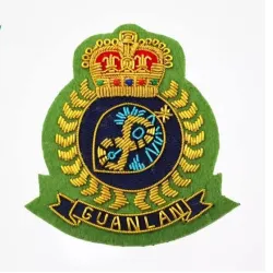 Embroidery badge