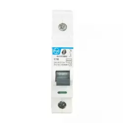 Miniature Circuit Breakers (MCBs) - C CURVE 16A SP 6KA TYPE C MCB