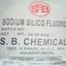 Sodium Silico Fluoride Sodium Fluorosilicate, Packaging Details 50 Kg Bag