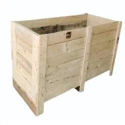Wooden Pallet Box, Capacity 500 kg