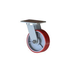 Coated Castor Wheels
