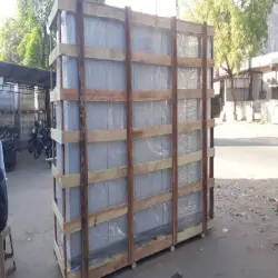 Heavy Duty Wooden Crate Box, Wood Type Rubber Wood