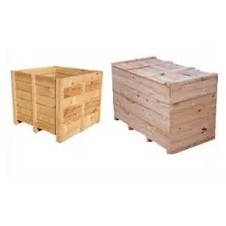 Wooden Crate Potato Bins, Carrying Capacity Kilogram Upto 50 Kg