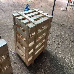 Wooden Crates, Packaging Type Crated