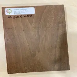 Wooden Crates, Finishing Polished