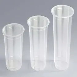 Disposable Milkshake Glass, Shape Cylindrical
