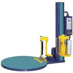 Mild Steel Orbital Stretch Wrapping Machine, Model NameNumber Rim002, Automation Grade Automatic, Driven Type Electric