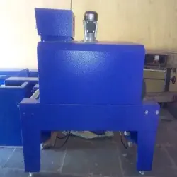 Semi Automatic Water Bottle Shrink Wrapping Machine, Application Industrial