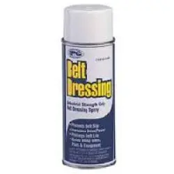 Belt Grip Belt Dressing Spray, Packaging Type CAN