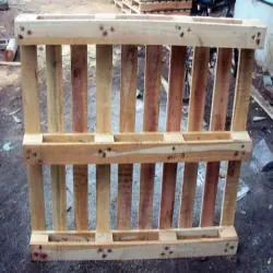 Boards 13 Hard Wood Pallet, Width 1, 200 mm, Shape Rectangular
