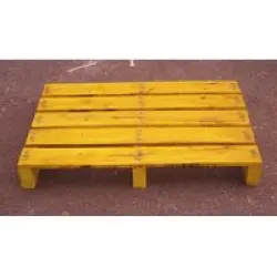 Rubber Wood Heavy Duty Pallet, Size LxW 800 mm X 1200 mm