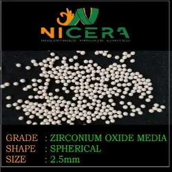 Zirconium Oxide Media, Solubility Water