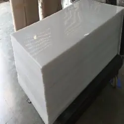 HDPE Ortho Sheets, Pattern Plain