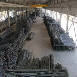 High-Strength TMT Rebars for Construction (Fe 500 / Fe 550)