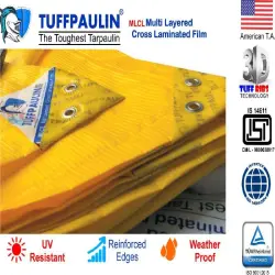 Laminated Tarpaulin, Material HDPE