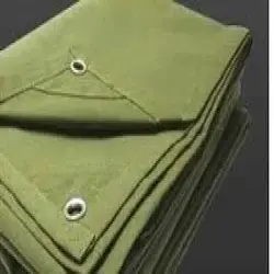 Oil Water Proofed Fabric and Tarpaulin, Type Polyethylene HDPE