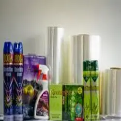 Polyolefin Shrink Sleeve, Color Transparent