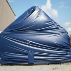 Laminated Tarpaulin, Pattern Plain
