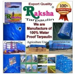 Polyethylene 90 GSM Tarpaulin, Coated Type PE Laminated