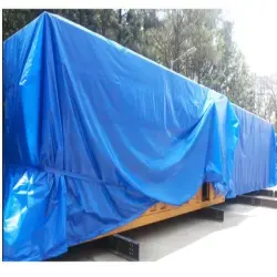 Polyethylene HDPE Cross Multi Layer Tarpaulin UV protected, Coated Type LDPE Coated
