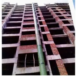 Construction Debris Chute, Thickness Mm 5-6 MM